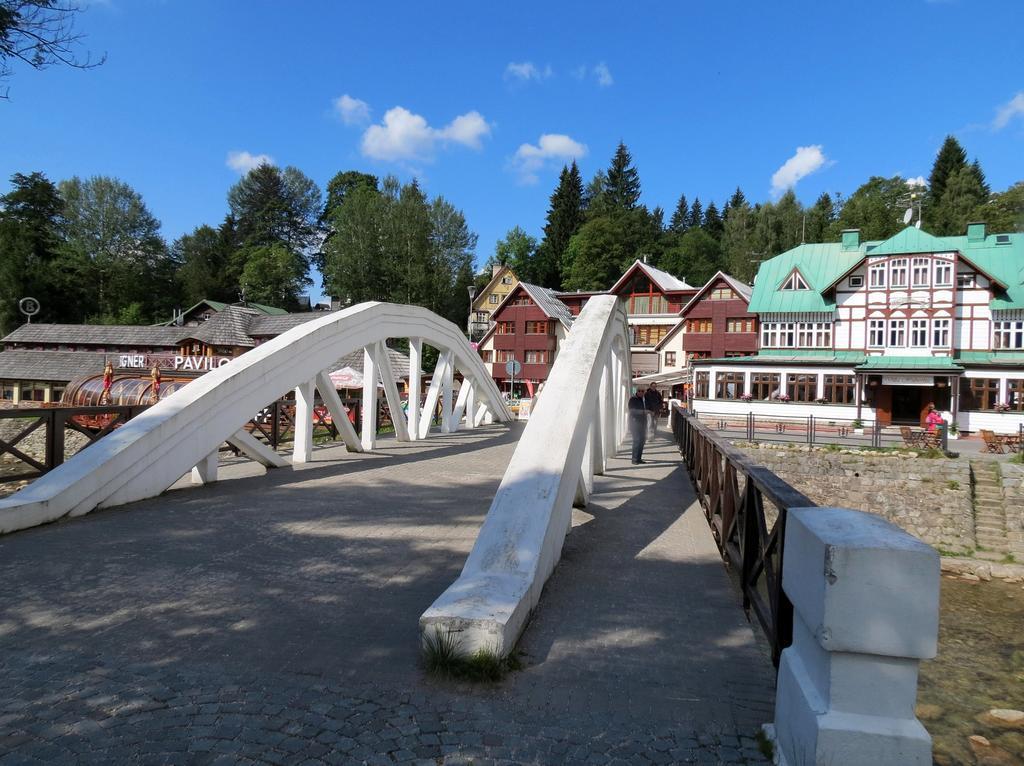 Pension Villa Miluska Spindleruv Mlyn Exterior foto