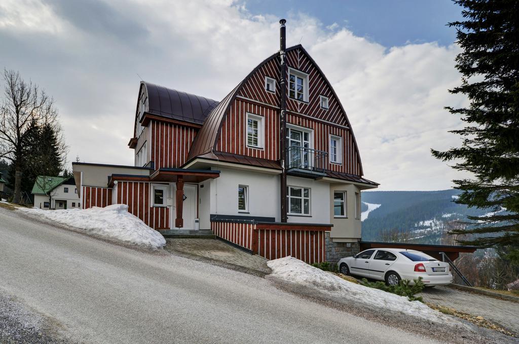 Pension Villa Miluska Spindleruv Mlyn Exterior foto
