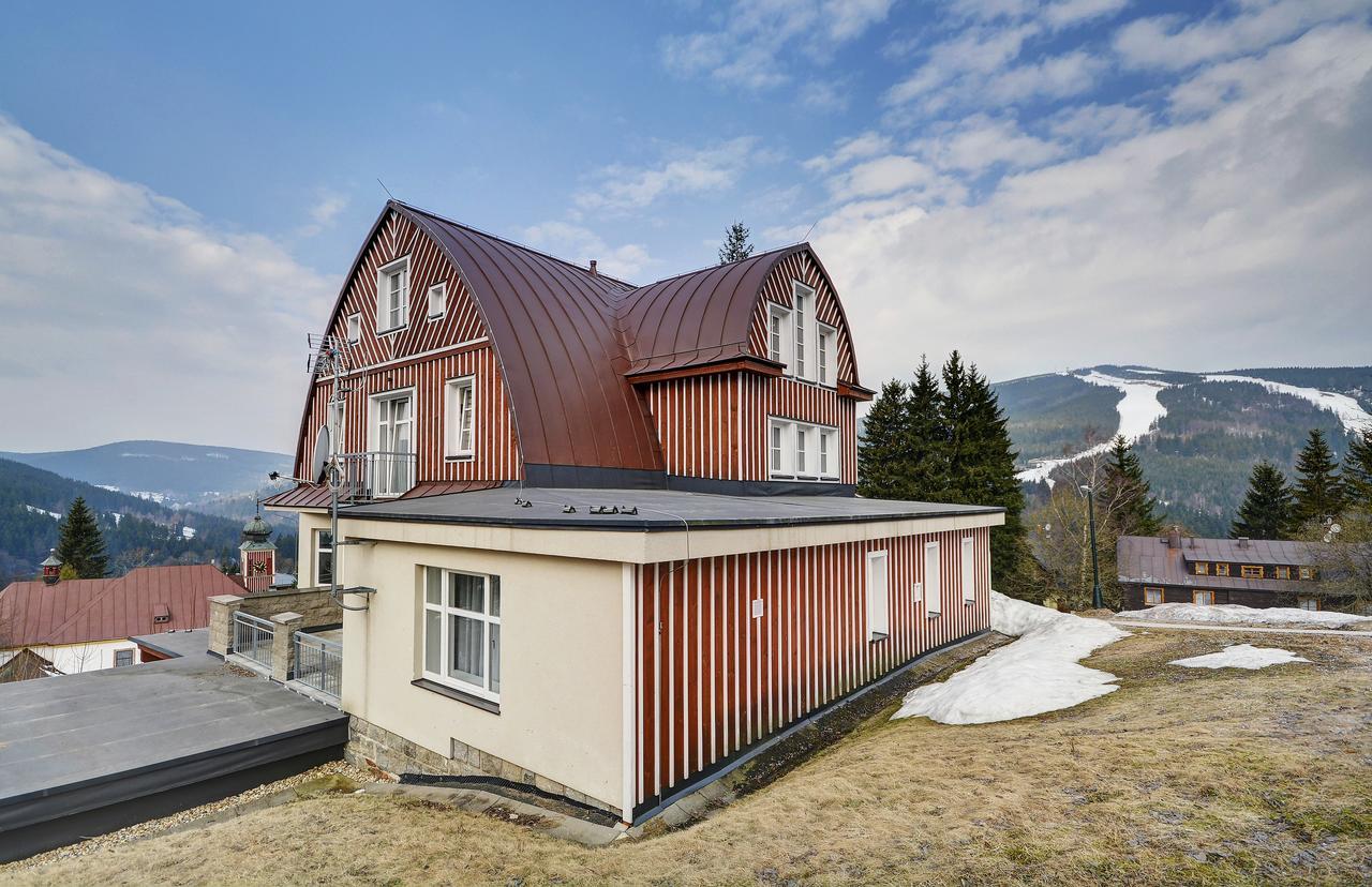 Pension Villa Miluska Spindleruv Mlyn Exterior foto